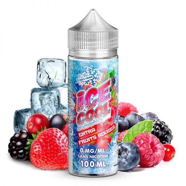 E-liquide Extra Fruits Rouges 100ML Ice Cool
