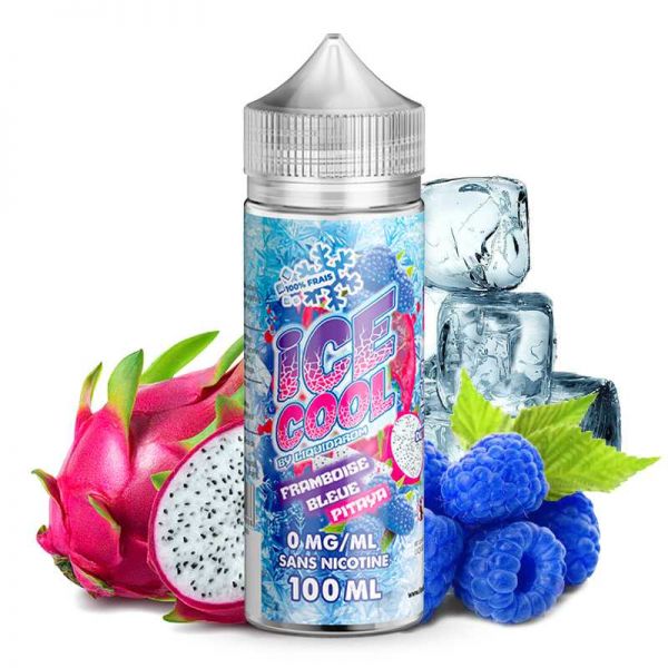 E-liquide Framboise Bleue Pitaya 100ML Ice Cool