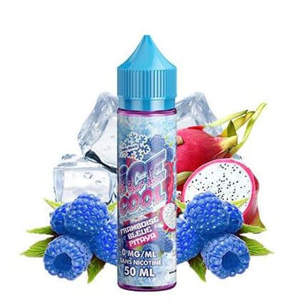 E-liquide Framboise Bleue Pitaya 50ML Ice Cool