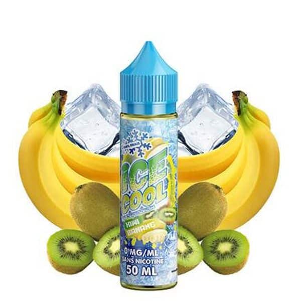 E-liquide Kiwi Banane 50ML Ice Cool