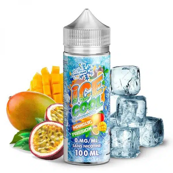 E-liquide Mangue Passion 100ML Ice Cool