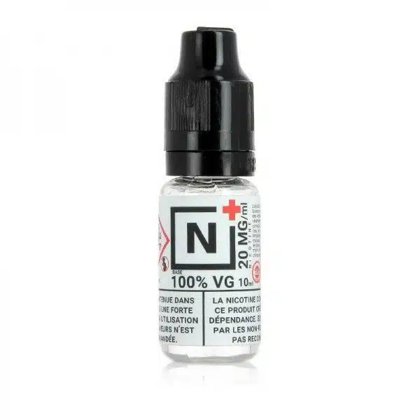Booster de nicotine 20mg de N+ (X10)