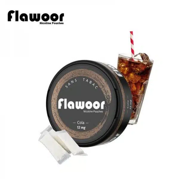 Sachets nicotines Cola Flawoor