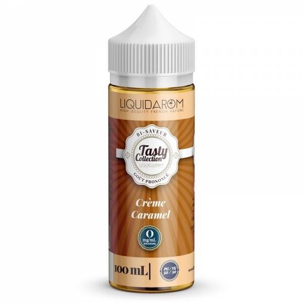 E-liquide Crème Caramel 100ML Tasty