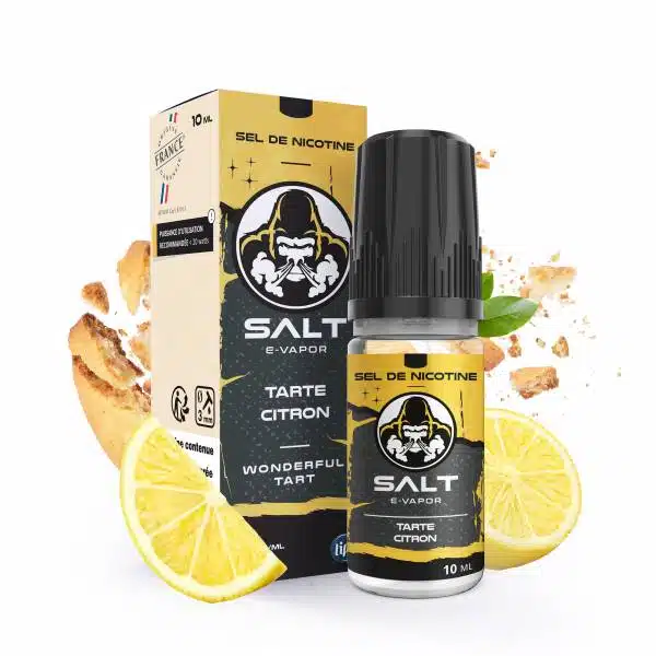 E-liquide Wonderful Citron Salt E-Vapor