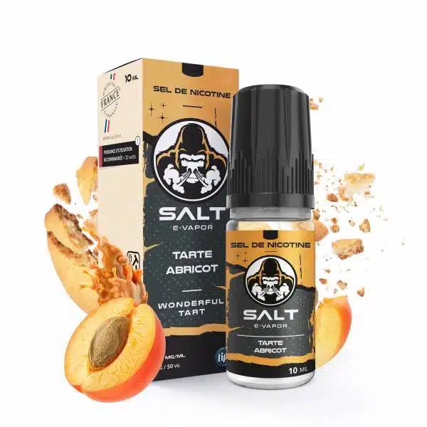E-liquide Wonderful Tart Abricot Salt E-Vapor