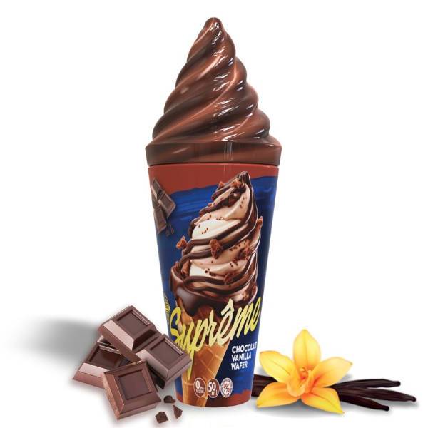 E-liquide Chocolate Vanilla 50ml Supreme Vape Maker