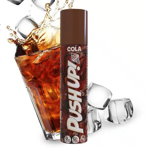 E-liquide Cola 50ml Push Up Vape Maker