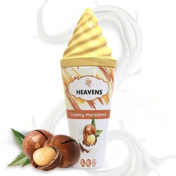 E-liquide Creamy Macadamia 50ml Heavens Vape Maker