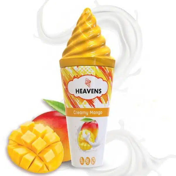 E-liquide Creamy Mango 50ml Heavens Vape Maker