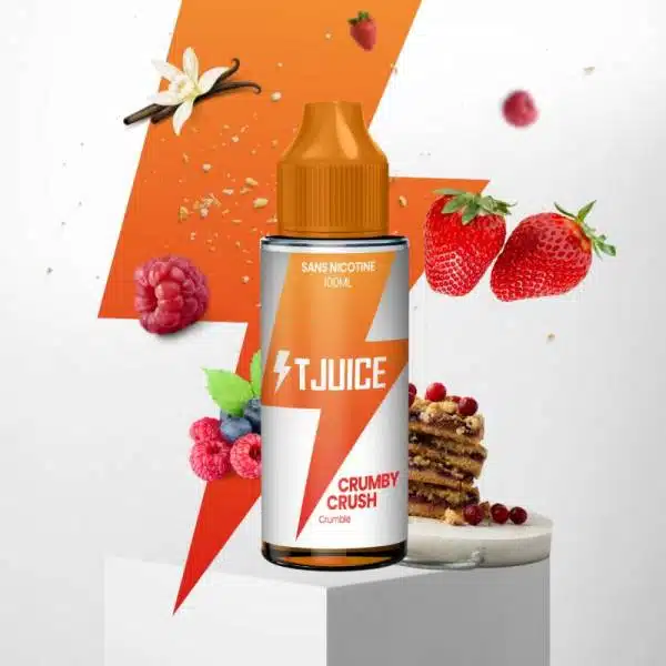 E-liquide Crumby Crush Tjuice 100ml