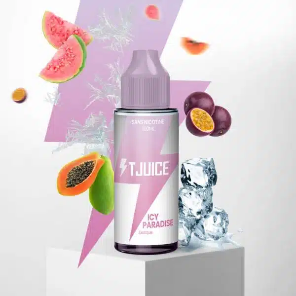 E-liquide Icy Paradise Tjuice 100ml