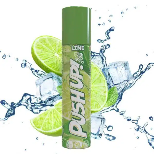 E-liquide Lime 50ml Push Up Vape Maker