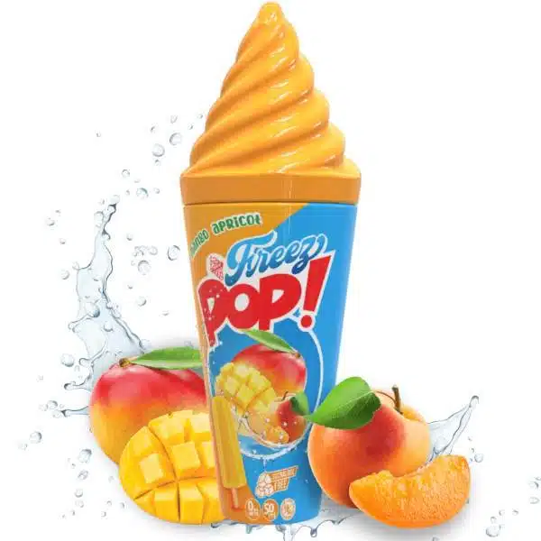 E-liquide Mango Apricot 50ml Freez Pop Vape Maker