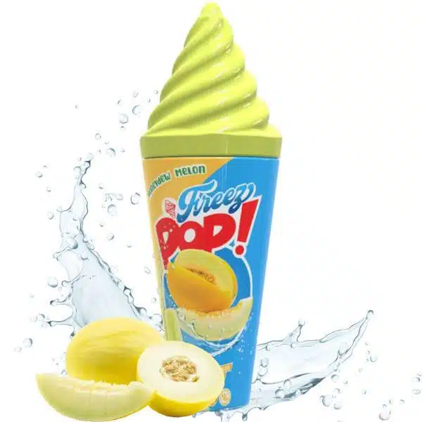 E-liquide Pop Melon Honeydrew 50ml Freez Pop Vape Maker