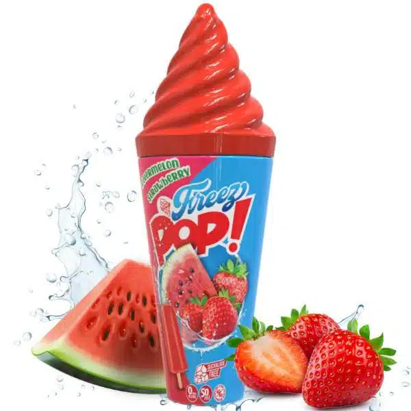 E-liquide Pop Watermelon Strawberry 50ml Freez Pop Vape Maker