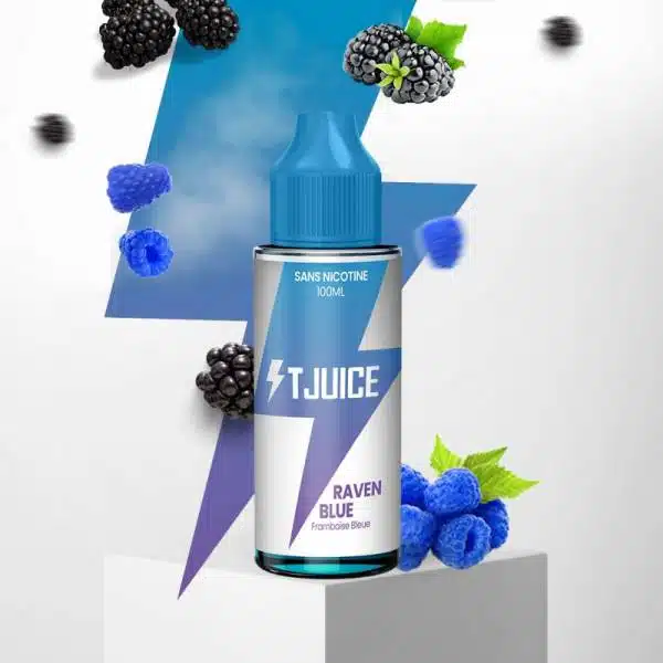 E-liquide Raven Blue Tjuice 100ml