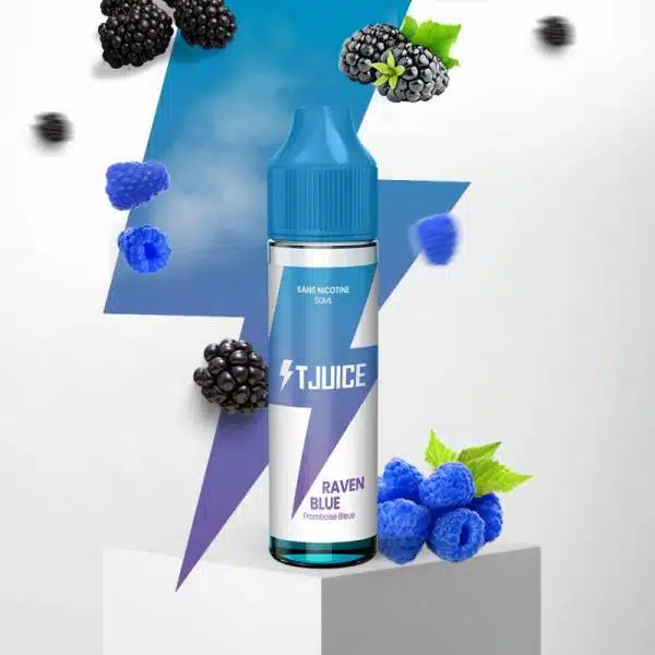 E-liquide Raven Blue Tjuice 50ml