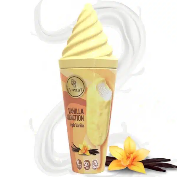 E-liquide Vanilla Addiction 50ml Absolut Vape Maker