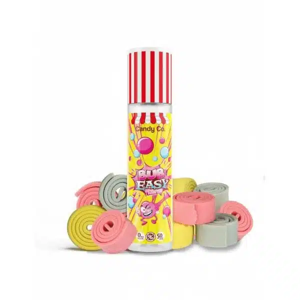 E-liquide Bubeasy 50 ml Candy Co Vape Maker