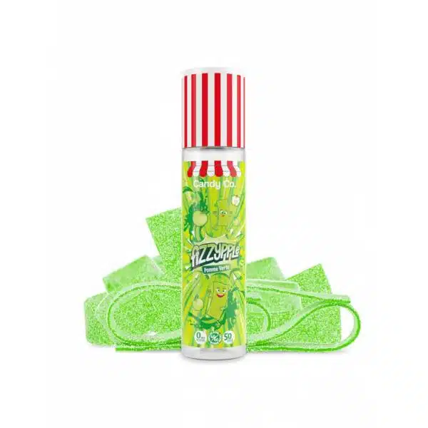 E-liquide Fizzypple 50 ml Candy Co Vape Maker