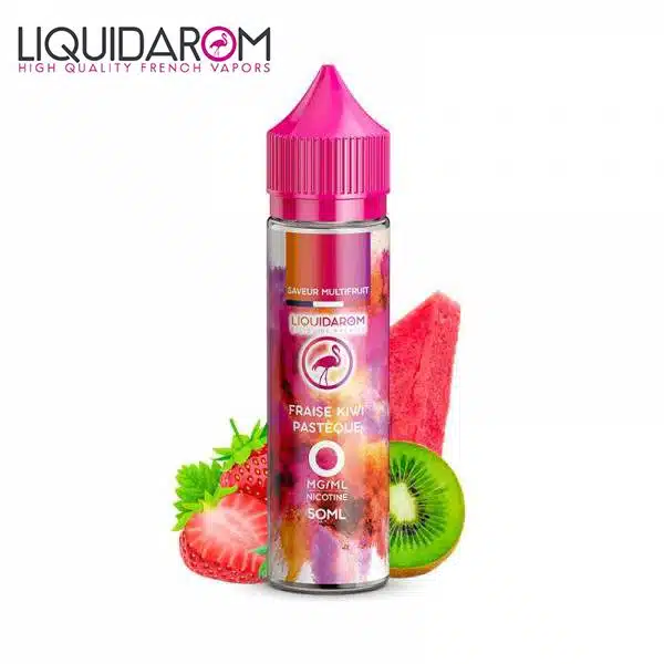 E-liquide Fraise Kiwi Pastèque 50ml Liquid Arom