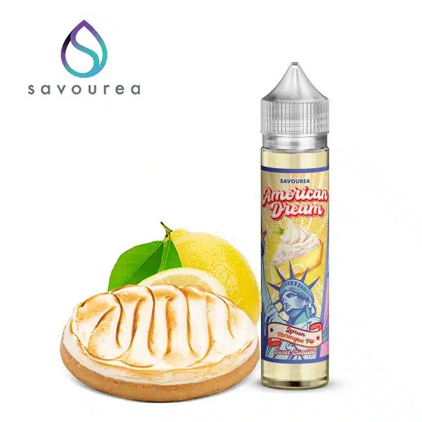 E-liquide Lemon Meringue Pie 50ML American Dream Savourea