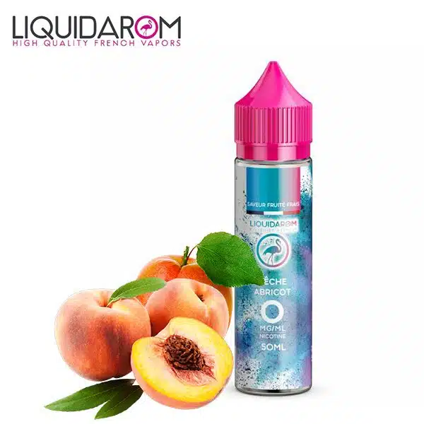 E-liquide Peche Abricot 50ml Liquid Arom