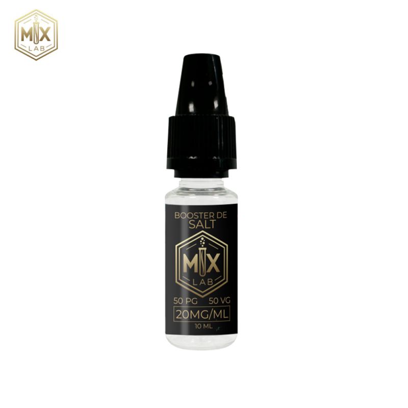 Booster Sel de Nicotine 10ml (20mg/ml) – Liquideo ou MX Lab ou Pure Booster Sel de Nicotine 10ml (20mg/ml) – Liquideo ou MX Lab ou Pure