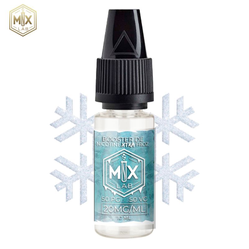 Booster de Nicotine Sweet ou Fresh 10ml (20mg/ml) – Liquideo ou MX Lab ou Pure Booster de Nicotine Sweet ou Fresh 10ml (20mg/ml) – Liquideo ou MX Lab ou Pure