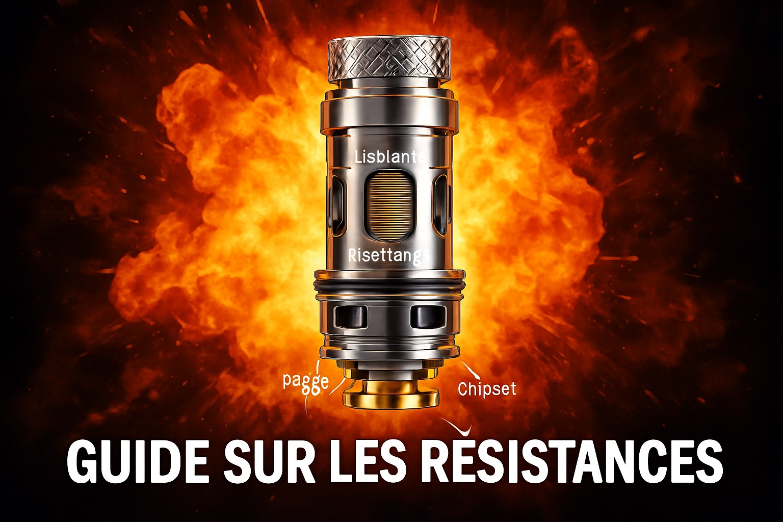 Rsistance cigarette lectronique : amorage, entretien, remplacement Rsistance cigarette lectronique : amorage, entretien, remplacement