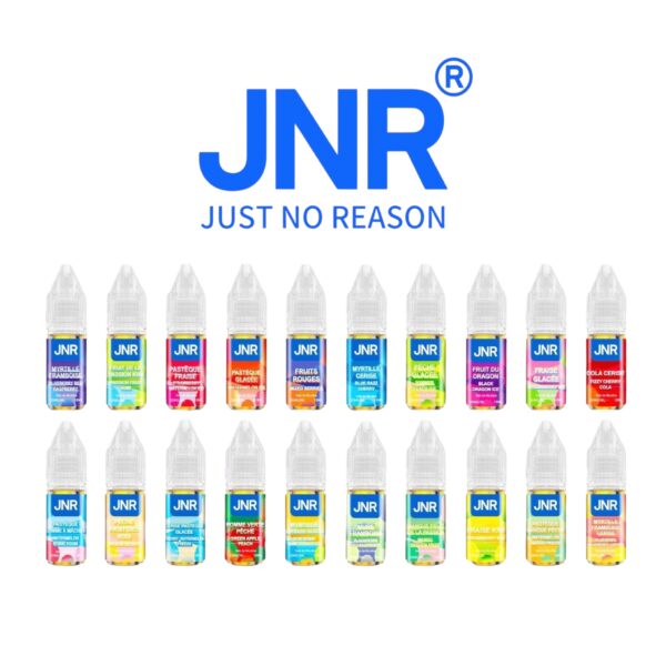 E-liquide JNR 10ml – 20mg Sel de Nicotine