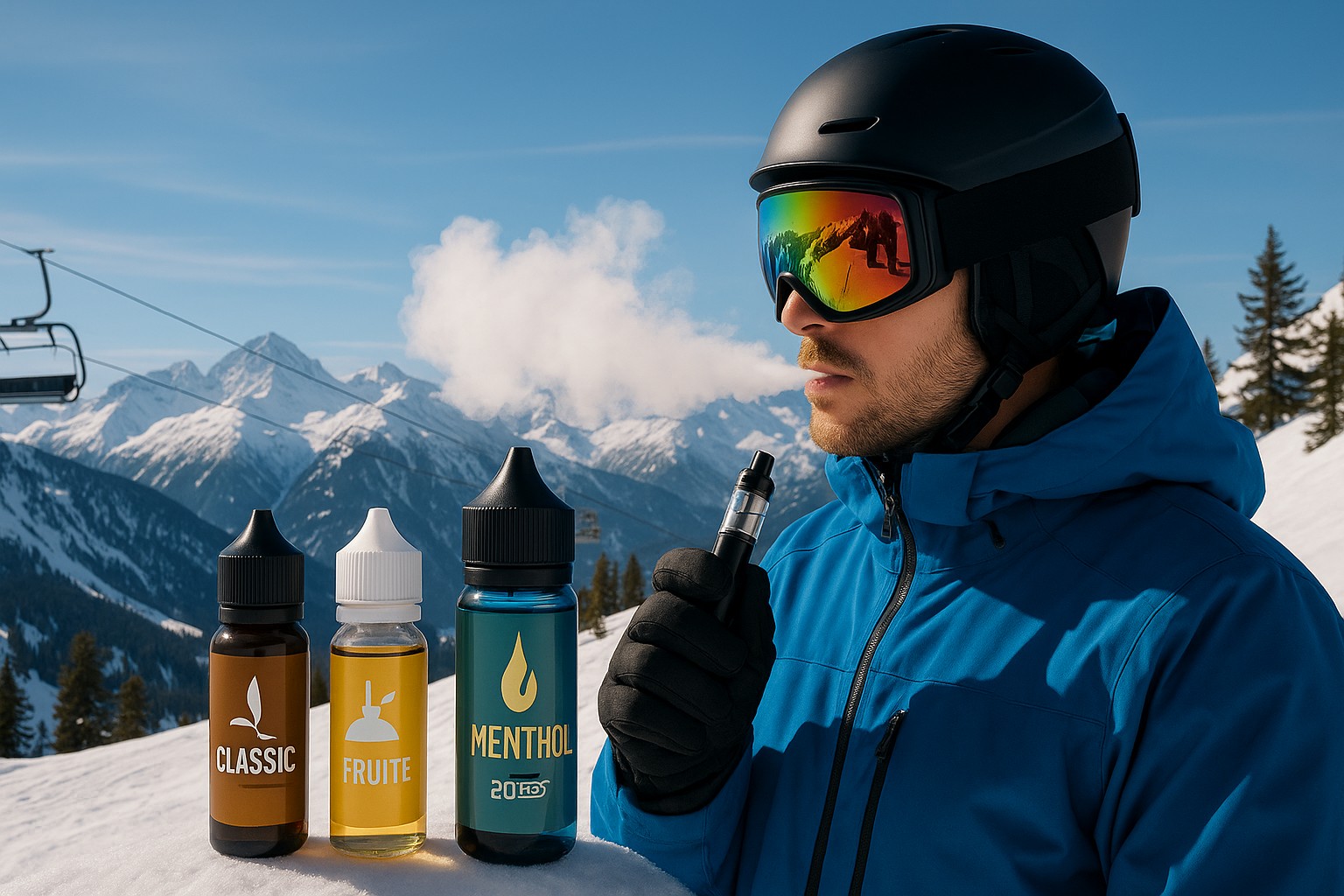 Vaper en altitude : viter les fuites et dry-hits en montagne Vaper en altitude : viter les fuites et dry-hits en montagne