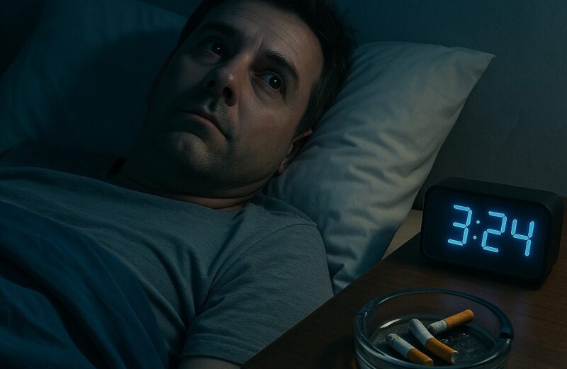 quels effets de la nicotine sur le sommeil