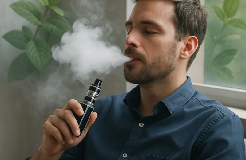 changer de vape après des années de routine changer de vape après des années de routine