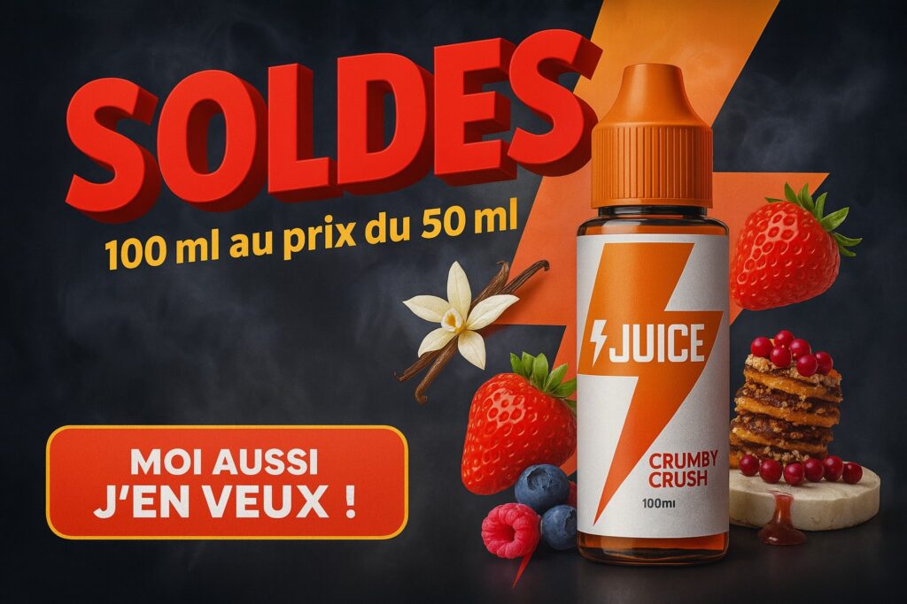 soldes crumby crush by tjuice pas cher
