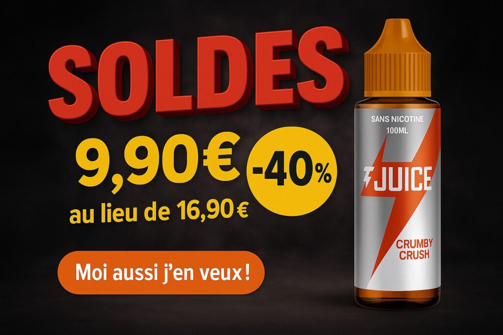soldes tjuice crumby crush pas cher