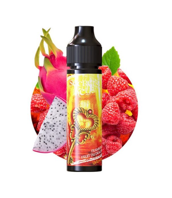 E-liquide Fruit du Dragon, Cactus & Framboises – Yellow Key 50ml – Secret’s Keys / Secret’s Lab