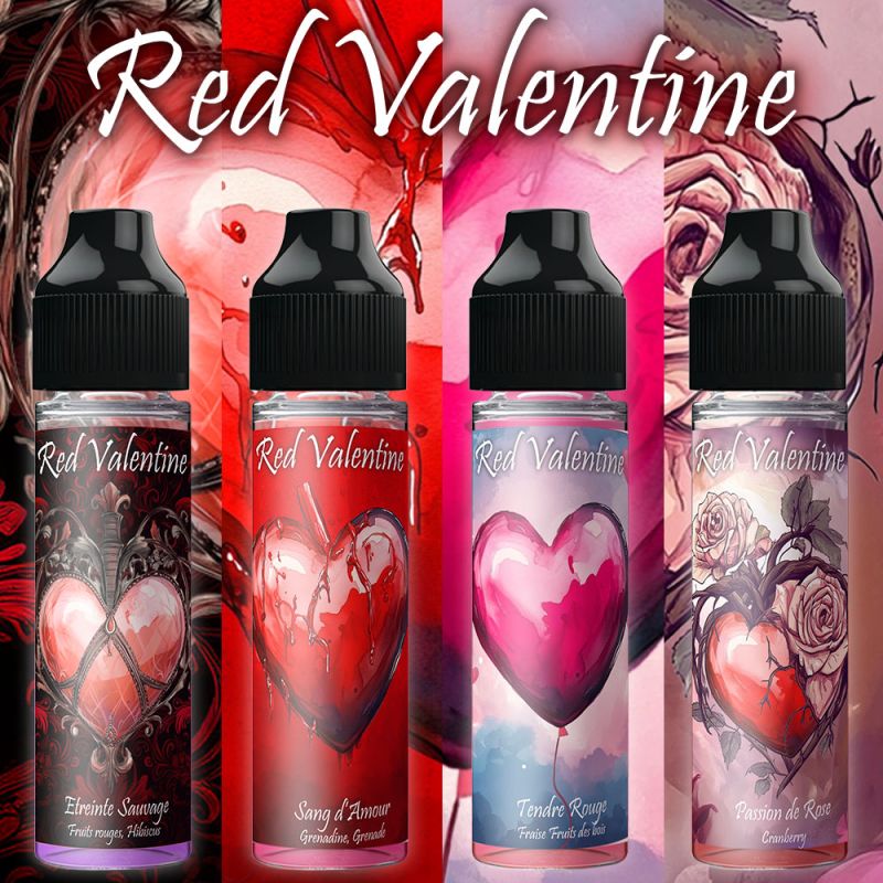 E-liquide Red Valentine