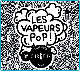 E-liquide Les Vapeurs Pop