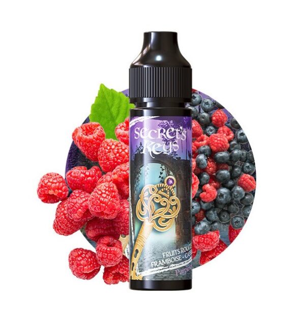 E-liquide Fruits Rouges & Fraîcheur – Purple Key 50ml – Secret’s Keys / Secret’s Lab