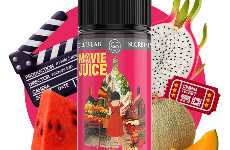 E-liquide Fruit du Dragon, Pastèque & Melon - Le Fabuleux Destin d'Amélie Melon 100ml - Movie Juice / Secret's Lab E-liquide Fruit du Dragon, Pastèque & Melon - Le Fabuleux Destin d'Amélie Melon 100ml - Movie Juice / Secret's Lab pas cher