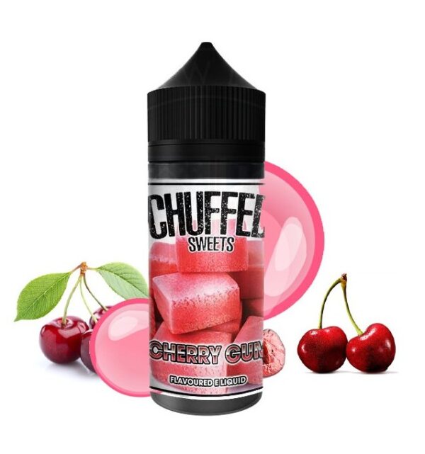E-liquide Bubble Gum & Cerise – Cherry Gum 100ml – Chuffed