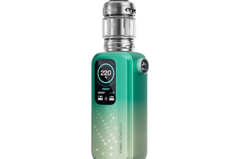 avis et test complet du kit vinci spark 220 de voopoo avis et test complet du kit vinci spark 220 de voopoo