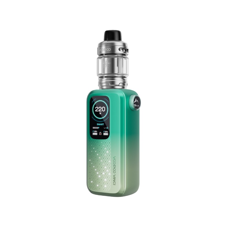Tests et Avis sur les E-cigarettes et E-liquides par Vapotank Avis et test complet du Kit Vinci Spark 220 de Voopoo - Tests et Avis sur les E-cigarettes et E-liquides par Vapotank