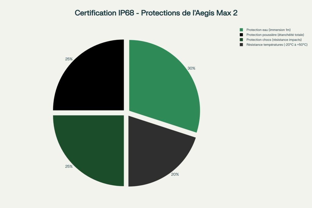 Avis et test complet du kit Aegis max 2 de Geekvape certification ip68 aegis max 2 1024x683 - Avis et test complet du kit Aegis max 2 de Geekvape
