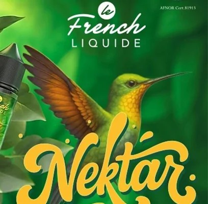 E-liquide Nektar by Le French Liquide