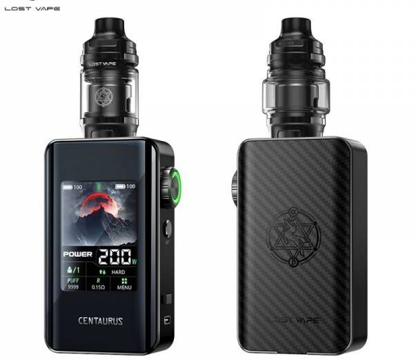 Full Kit BT200 - Lost Vape - Double Accu 18650 / 5ml / 200W Full Kit BT200 - Lost Vape - Double Accu 18650 / 5ml / 200W pas cher