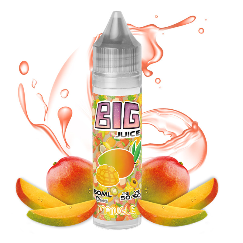 E-liquide Mangue 50ml – Big Juice E-liquide Mangue 50ml – Big Juice
