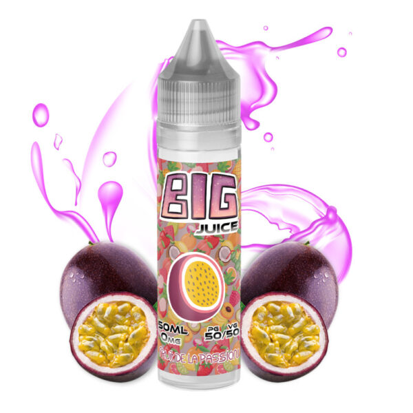 E-liquide Fruit de la Passion 50ml – Big Juice E-liquide Fruit de la Passion 50ml – Big Juice